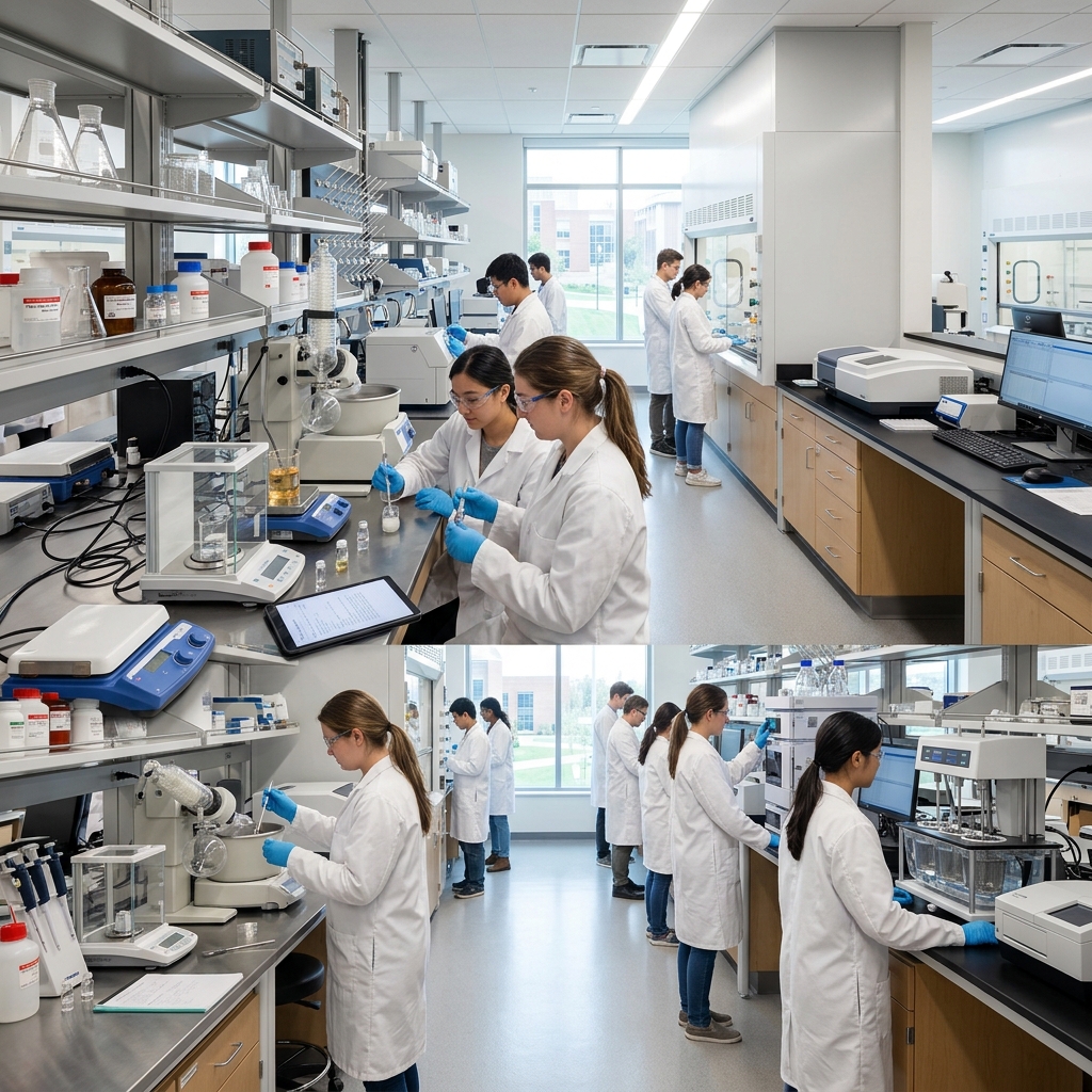 B.Pharm Laboratory Synthesis & Formulation