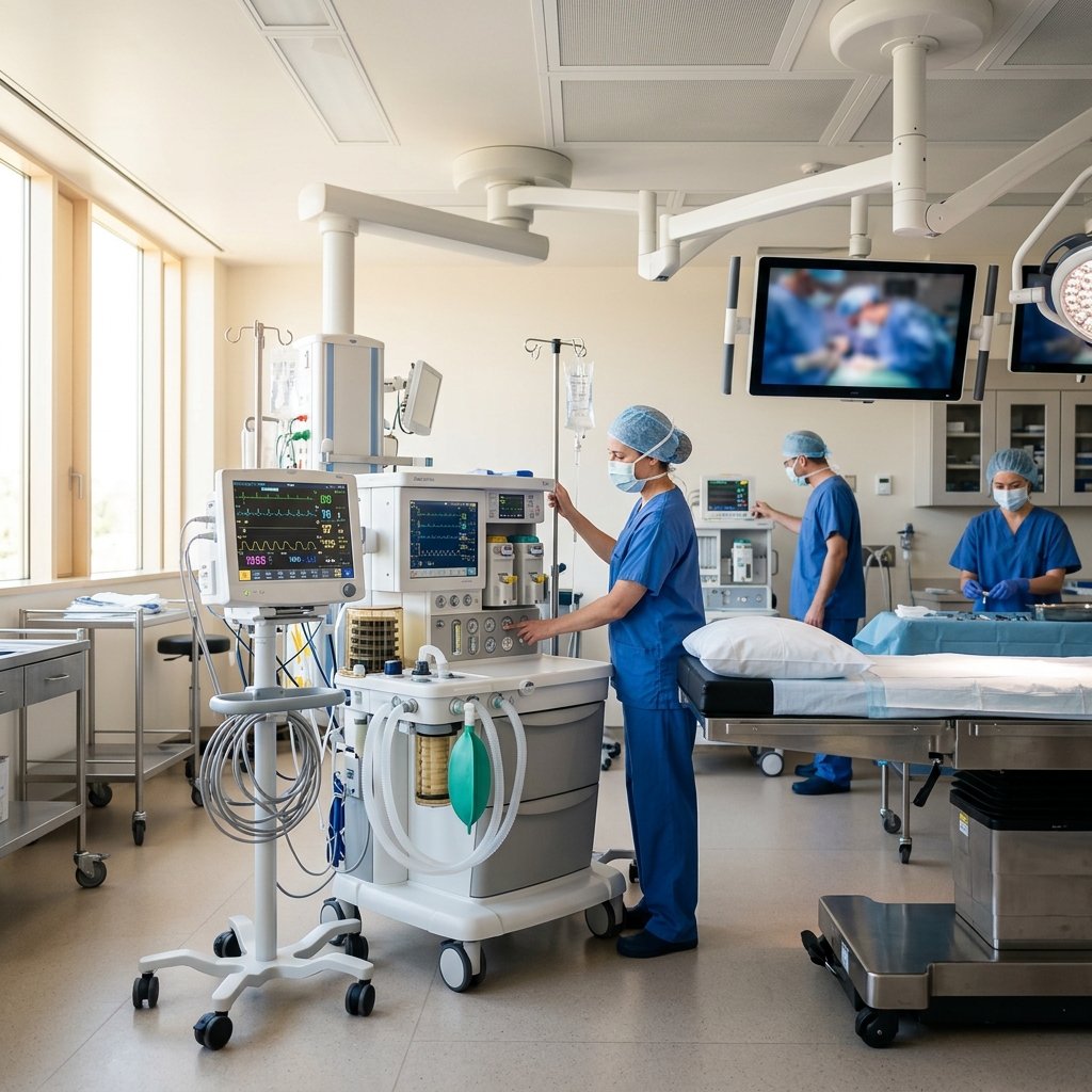 B.Sc Respiratory Therapy Technology ICU Suite