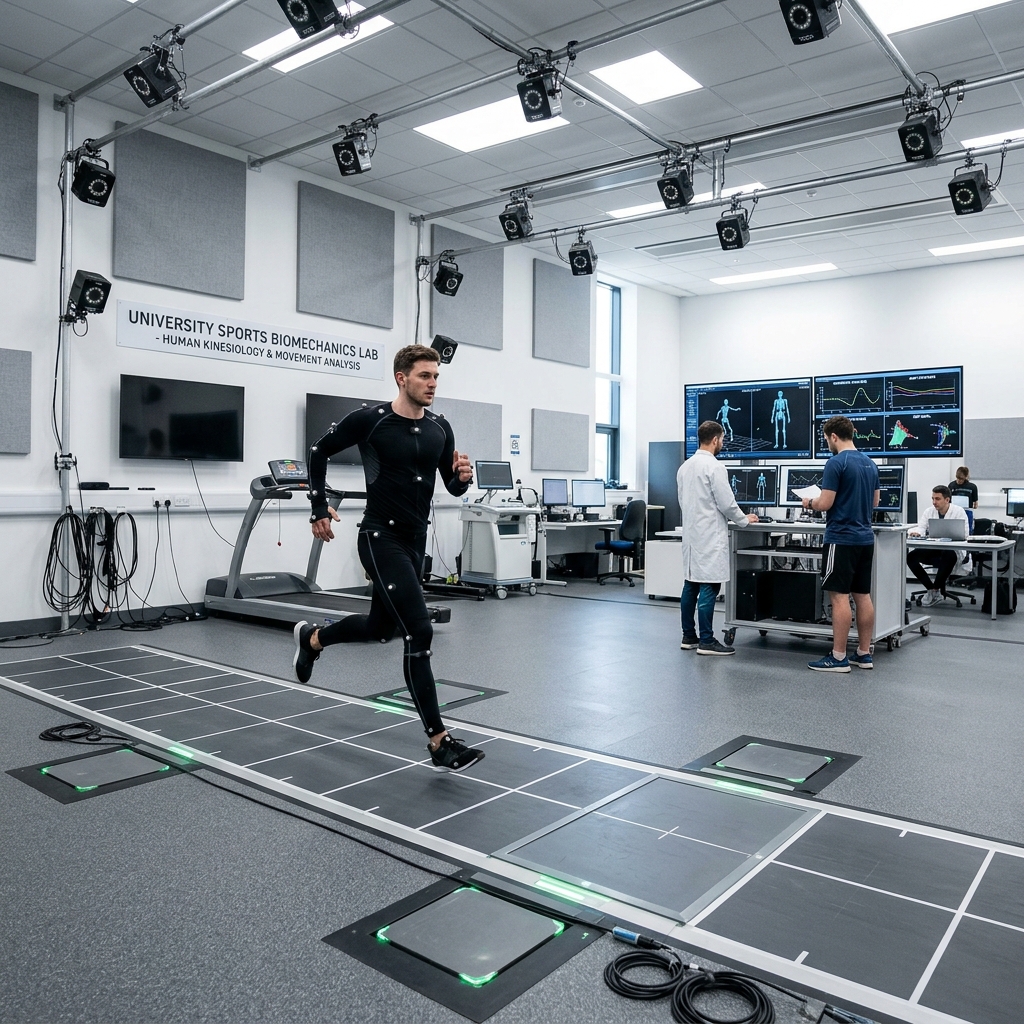 Sports Biomechanics Laboratory Practice