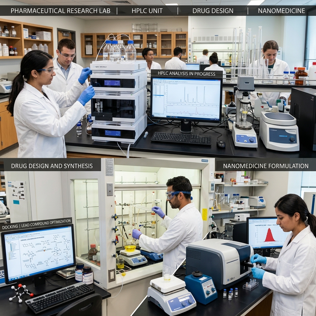 M.Pharm Advanced Research Lab