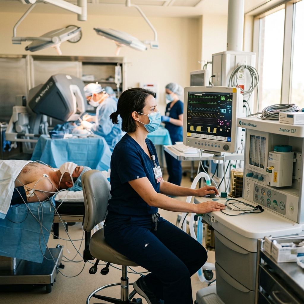 Anesthesiology Medical Professionals