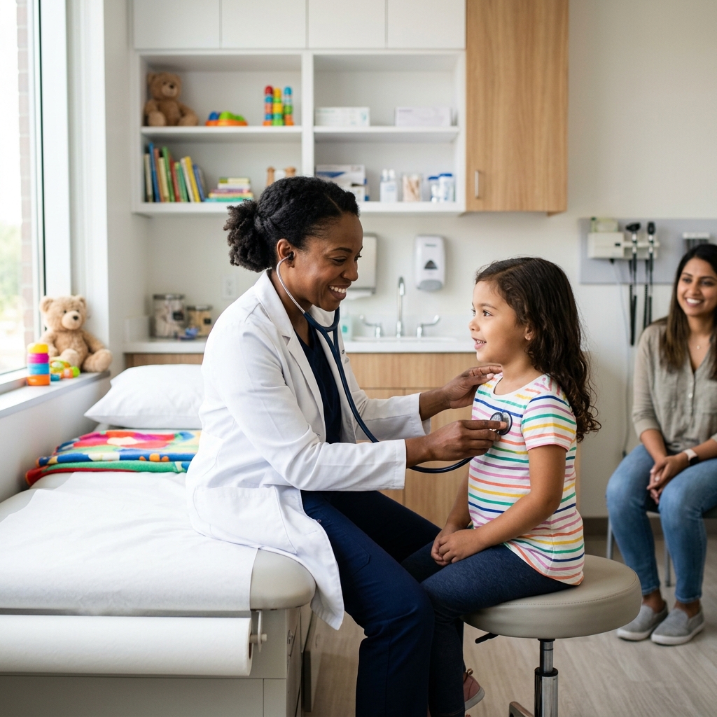 Child Health (Pediatrics) Medical Professionals